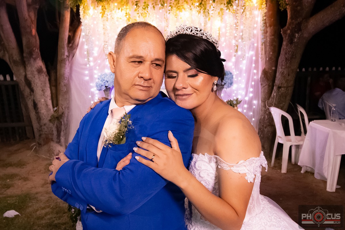 Casamento Mozair e Fabiana